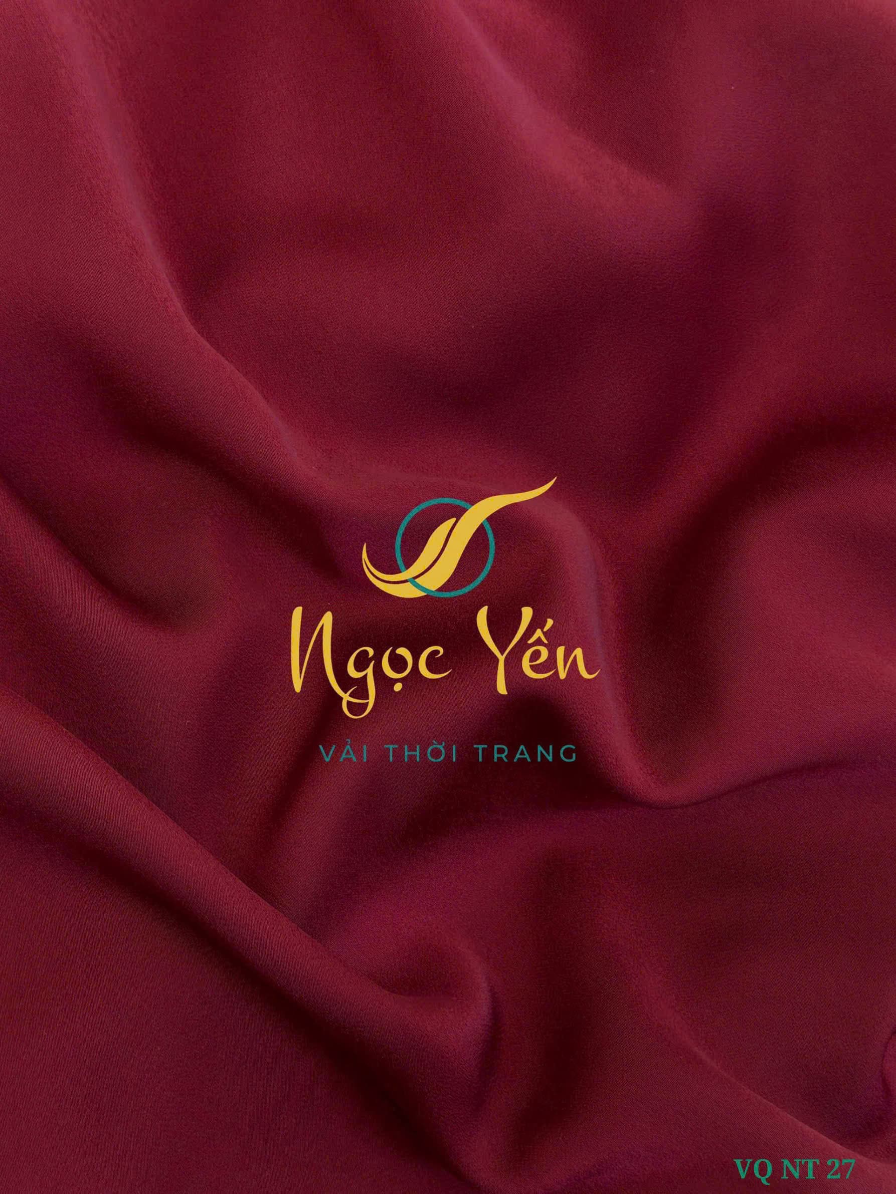VA FG14/20-Vải áo lụa tơ tằm tencel xanh dương